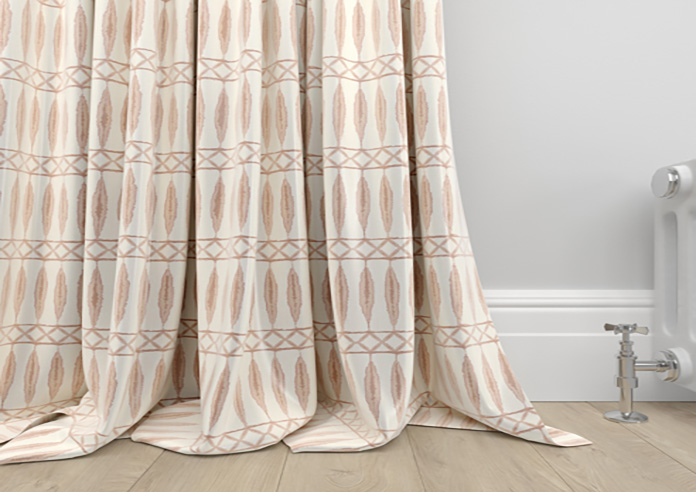 Nazca, Rose Gold - Made to Measure Curtains - Image 6
